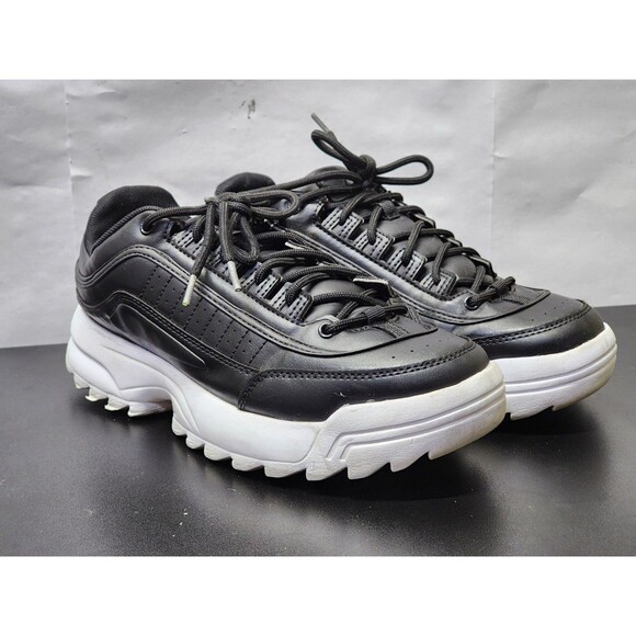Avia Womens ALC-Diva Cross Training Shoes Black WMAI19ES025 Low Top Lace Up 9 - Picture 1 of 11